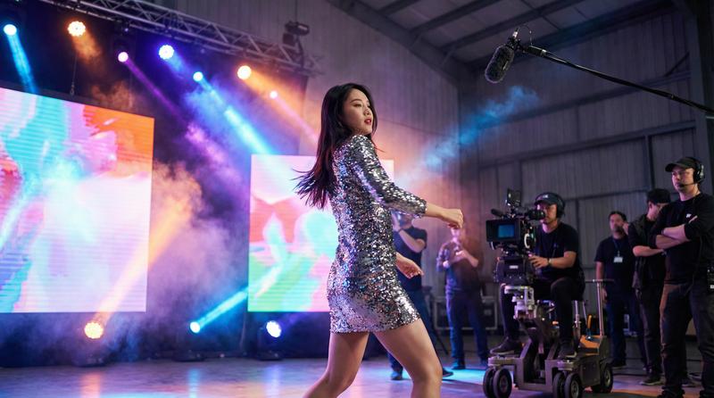 菠萝 MV视频拍摄